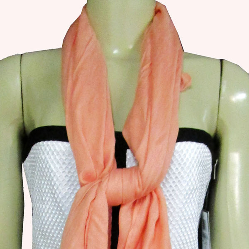 Echo Design Scarf Orange One Size